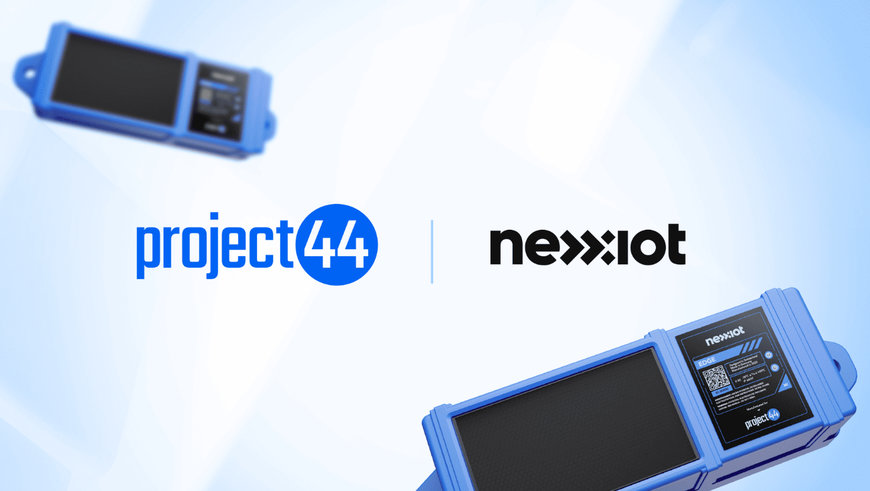 Project44 and Nexxiot collaborate to digitize supply chain execution